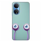 Laptop, Telefoane si Tablete - Telefoane mobile si accesorii - Accesorii Telefoane - Huse telefoane - Husa compatibila cu Honor X7 Silicon Gel Tpu Model Snail Eyes - Infinity.ro