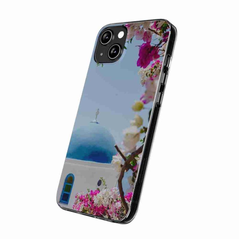 Laptop, Telefoane si Tablete - Telefoane mobile si accesorii - Accesorii Telefoane - Huse telefoane - Husa compatibila cu Honor X30 Silicon Gel Tpu Model Grecia Santorini - Infinity.ro