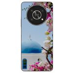 Laptop, Telefoane si Tablete - Telefoane mobile si accesorii - Accesorii Telefoane - Huse telefoane - Husa compatibila cu Honor X30 Silicon Gel Tpu Model Grecia Santorini - Infinity.ro