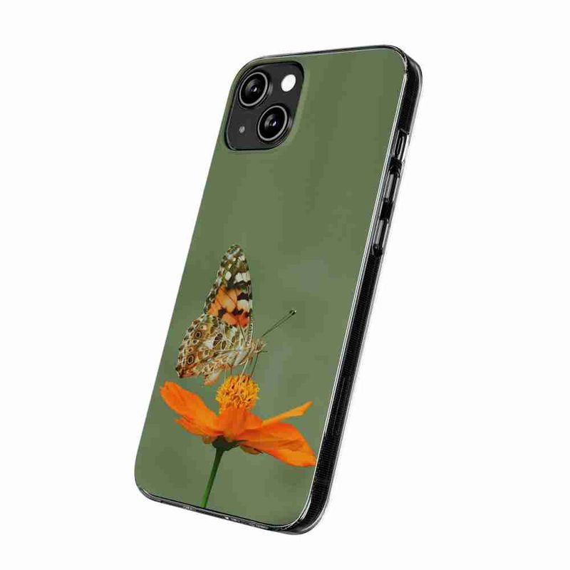 Laptop, Telefoane si Tablete - Telefoane mobile si accesorii - Accesorii Telefoane - Huse telefoane - Husa compatibila cu Honor X30 Silicon Gel Tpu Model Fluture - Infinity.ro