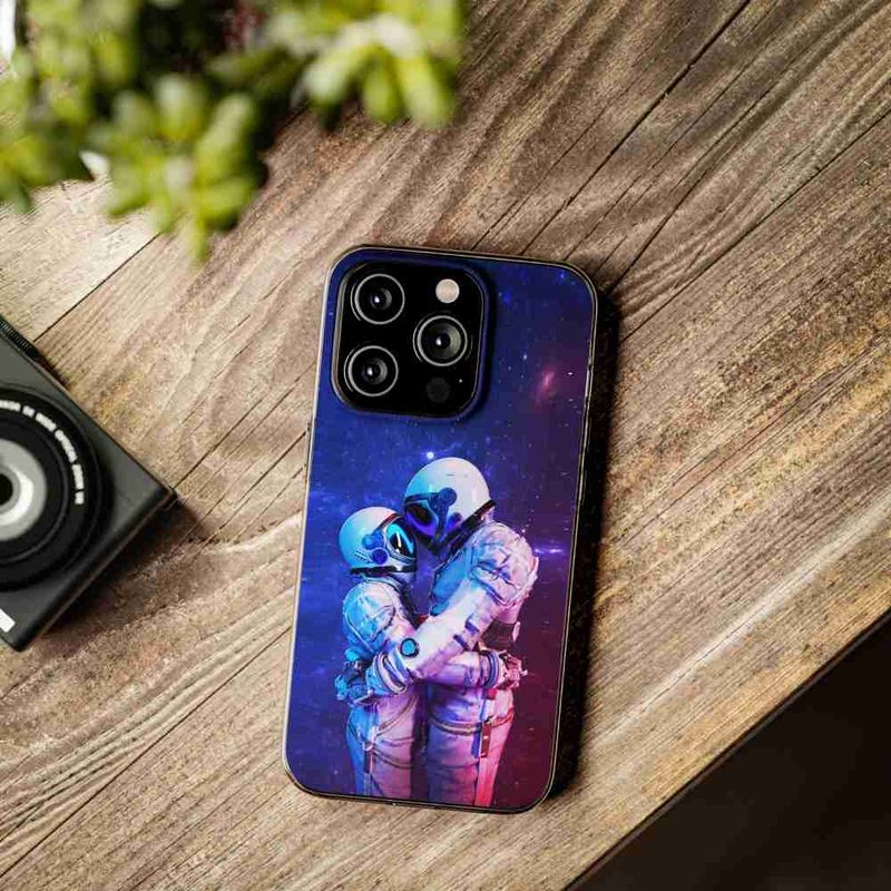 Laptop, Telefoane si Tablete - Telefoane mobile si accesorii - Accesorii Telefoane - Huse telefoane - Husa compatibila cu Honor X7 Silicon Gel Tpu Model Astronauts Couple - Infinity.ro