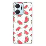 Laptop, Telefoane si Tablete - Telefoane mobile si accesorii - Accesorii Telefoane - Huse telefoane - Husa compatibila cu Honor X7a Silicon Gel Tpu Model Watermelons Pattern - Infinity.ro