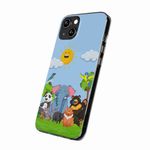 Laptop, Telefoane si Tablete - Telefoane mobile si accesorii - Accesorii Telefoane - Huse telefoane - Husa compatibila cu Honor Magic 5 Lite Silicon Gel Tpu Model Prietenii Junglei - Infinity.ro