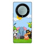 Laptop, Telefoane si Tablete - Telefoane mobile si accesorii - Accesorii Telefoane - Huse telefoane - Husa compatibila cu Honor Magic 5 Lite Silicon Gel Tpu Model Prietenii Junglei - Infinity.ro