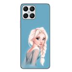 Laptop, Telefoane si Tablete - Telefoane mobile si accesorii - Accesorii Telefoane - Huse telefoane - Husa compatibila cu Honor X8 Silicon Gel Tpu Model Printesa - Infinity.ro