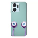Laptop, Telefoane si Tablete - Telefoane mobile si accesorii - Accesorii Telefoane - Huse telefoane - Husa compatibila cu Honor X7a Silicon Gel Tpu Model Snail Eyes - Infinity.ro