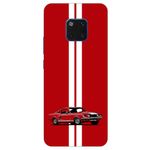 Laptop, Telefoane si Tablete - Telefoane mobile si accesorii - Accesorii Telefoane - Huse telefoane - Husa compatibila cu Huawei Mate 20 Pro Silicon Gel Tpu Model Red Mustang - Infinity.ro