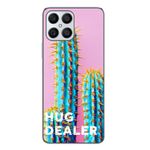 Laptop, Telefoane si Tablete - Telefoane mobile si accesorii - Accesorii Telefoane - Huse telefoane - Husa compatibila cu Honor X8 Silicon Gel Tpu Model Mesaj Hug Dealer - Infinity.ro