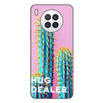 Laptop, Telefoane si Tablete - Telefoane mobile si accesorii - Accesorii Telefoane - Huse telefoane - Husa compatibila cu Huawei Nova 8i Silicon Gel Tpu Model Mesaj Hug Dealer - Infinity.ro
