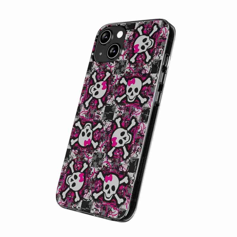 Laptop, Telefoane si Tablete - Telefoane mobile si accesorii - Accesorii Telefoane - Huse telefoane - Husa compatibila cu Honor X8a Silicon Gel Tpu Model Pop Art Skeleton - Infinity.ro