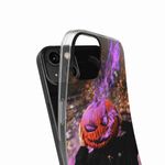 Laptop, Telefoane si Tablete - Telefoane mobile si accesorii - Accesorii Telefoane - Huse telefoane - Husa compatibila cu Honor X8 Silicon Gel Tpu Model Halloween Cap Dovleac cu Fum - Infinity.ro