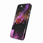 Laptop, Telefoane si Tablete - Telefoane mobile si accesorii - Accesorii Telefoane - Huse telefoane - Husa compatibila cu Honor X8 Silicon Gel Tpu Model Halloween Cap Dovleac cu Fum - Infinity.ro