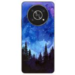 Laptop, Telefoane si Tablete - Telefoane mobile si accesorii - Accesorii Telefoane - Huse telefoane - Husa compatibila cu Honor X30 Silicon Gel Tpu Model Night Forest - Infinity.ro
