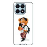 Laptop, Telefoane si Tablete - Telefoane mobile si accesorii - Accesorii Telefoane - Huse telefoane - Husa compatibila cu Honor X8a Silicon Gel Tpu Model Bear Teddy Selfie - Infinity.ro