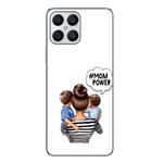 Laptop, Telefoane si Tablete - Telefoane mobile si accesorii - Accesorii Telefoane - Huse telefoane - Husa compatibila cu Honor X8 Silicon Gel Tpu Model Mom of Boys - Infinity.ro