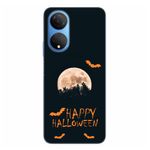 Laptop, Telefoane si Tablete - Telefoane mobile si accesorii - Accesorii Telefoane - Huse telefoane - Husa compatibila cu Honor X7 Silicon Gel Tpu Model Happy Halloween Luna Plina - Infinity.ro