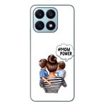 Laptop, Telefoane si Tablete - Telefoane mobile si accesorii - Accesorii Telefoane - Huse telefoane - Husa compatibila cu Honor X8a Silicon Gel Tpu Model Mom of Boys - Infinity.ro
