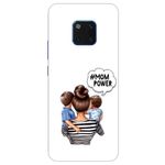 Laptop, Telefoane si Tablete - Telefoane mobile si accesorii - Accesorii Telefoane - Huse telefoane - Husa compatibila cu Huawei Mate 20 Pro Silicon Gel Tpu Model Mom of Boys - Infinity.ro