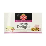 Market - Bacanie - Produse gourmet - Turkish Delight Original (Rahat Turcesc), cu mixt de nuci, Made in Turkiye, Karisik Lokum, 400 gr, ECE - Infinity.ro
