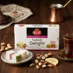 Market - Bacanie - Produse gourmet - Turkish Delight Original (Rahat Turcesc), cu mixt de nuci, Made in Turkiye, Karisik Lokum, 400 gr, ECE - Infinity.ro