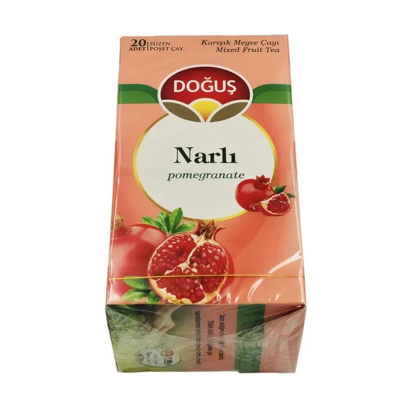 Market - Cafea si ceaiuri - Ceaiuri - Ceai Turcesc de rodie 38 gr, (Nar cayi) Dogus, 20 pliculete - Infinity.ro