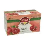 Market - Cafea si ceaiuri - Ceaiuri - Ceai Turcesc de rodie 38 gr, (Nar cayi) Dogus, 20 pliculete - Infinity.ro