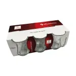 Casa si Gradina - Bucatarie si vesela - Cani si pahare - Pahare - Set 6 pahare din sticla pentru ceai turcesc Aida, 62511, 160 CC Cay Bardagi, Pasabahce - Infinity.ro