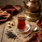 Market - Cafea si ceaiuri - Ceaiuri - Ceai Negru Turcesc, Caykur Tiryaki, 1000 gr + Cadou Lingurita din metal - Infinity.ro