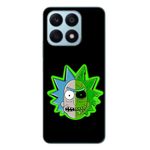 Laptop, Telefoane si Tablete - Telefoane mobile si accesorii - Accesorii Telefoane - Huse telefoane - Husa compatibila cu Honor X8a Silicon Gel Tpu Model Rick And Morty Alien - Infinity.ro