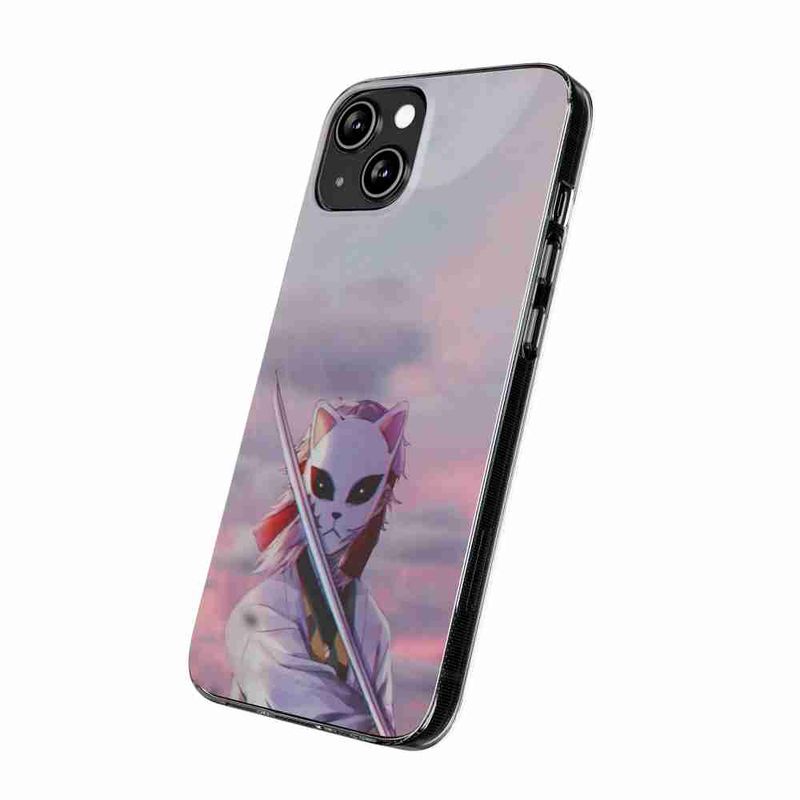 Laptop, Telefoane si Tablete - Telefoane mobile si accesorii - Accesorii Telefoane - Huse telefoane - Husa compatibila cu Honor X7a Silicon Gel Tpu Model Demon Slayer Sabito - Infinity.ro