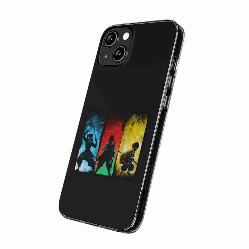 Laptop, Telefoane si Tablete - Telefoane mobile si accesorii - Accesorii Telefoane - Huse telefoane - Husa compatibila cu Honor Magic 5 Lite Silicon Gel Tpu Model Demon Slayer Team - Infinity.ro