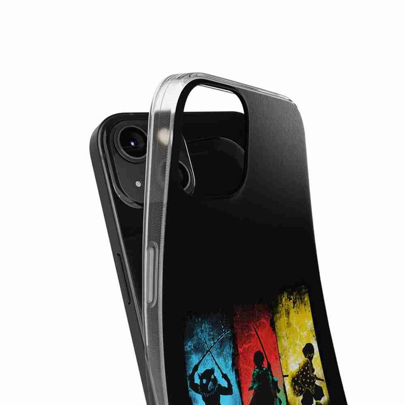 Laptop, Telefoane si Tablete - Telefoane mobile si accesorii - Accesorii Telefoane - Huse telefoane - Husa compatibila cu Honor Magic 5 Lite Silicon Gel Tpu Model Demon Slayer Team - Infinity.ro
