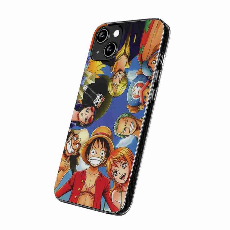 Laptop, Telefoane si Tablete - Telefoane mobile si accesorii - Accesorii Telefoane - Huse telefoane - Husa compatibila cu Honor X7 Silicon Gel Tpu Model One Piece Crew - Infinity.ro