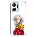 Laptop, Telefoane si Tablete - Telefoane mobile si accesorii - Accesorii Telefoane - Huse telefoane - Husa compatibila cu Honor X7a Silicon Gel Tpu Model One Punch Man Saitama - Infinity.ro