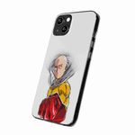 Laptop, Telefoane si Tablete - Telefoane mobile si accesorii - Accesorii Telefoane - Huse telefoane - Husa compatibila cu Honor X7a Silicon Gel Tpu Model One Punch Man Saitama - Infinity.ro