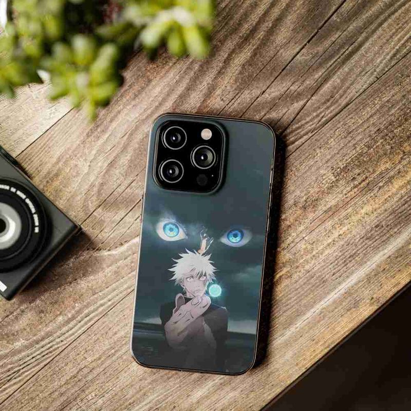 Laptop, Telefoane si Tablete - Telefoane mobile si accesorii - Accesorii Telefoane - Huse telefoane - Husa compatibila cu Honor X7d Silicon Gel Tpu Model Jujutsu Kaisen Six Eyes - Infinity.ro