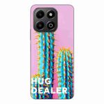 Laptop, Telefoane si Tablete - Telefoane mobile si accesorii - Accesorii Telefoane - Huse telefoane - Husa compatibila cu Honor X6b Silicon Gel Tpu Model Mesaj Hug Dealer - Infinity.ro