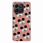 Laptop, Telefoane si Tablete - Telefoane mobile si accesorii - Accesorii Telefoane - Huse telefoane - Husa compatibila cu Honor X6b Silicon Gel Tpu Model Mickey Pattern Peek A Boo - Infinity.ro