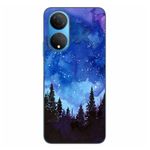 Laptop, Telefoane si Tablete - Telefoane mobile si accesorii - Accesorii Telefoane - Huse telefoane - Husa compatibila cu Honor X7 Silicon Gel Tpu Model Night Forest - Infinity.ro