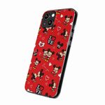 Laptop, Telefoane si Tablete - Telefoane mobile si accesorii - Accesorii Telefoane - Huse telefoane - Husa compatibila cu Honor X8a Silicon Gel Tpu Model Mickey Love Pattern Rosie - Infinity.ro