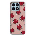 Laptop, Telefoane si Tablete - Telefoane mobile si accesorii - Accesorii Telefoane - Huse telefoane - Husa compatibila cu Honor X8a Silicon Gel Tpu Model Minnie Pattern Funda Rosie - Infinity.ro