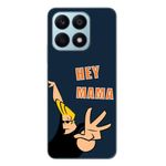 Laptop, Telefoane si Tablete - Telefoane mobile si accesorii - Accesorii Telefoane - Huse telefoane - Husa compatibila cu Honor X8a Silicon Gel Tpu Model Mesaj Hey Mama - Infinity.ro