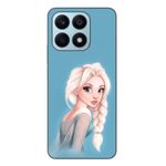 Laptop, Telefoane si Tablete - Telefoane mobile si accesorii - Accesorii Telefoane - Huse telefoane - Husa compatibila cu Honor X8a Silicon Gel Tpu Model Printesa - Infinity.ro