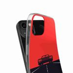 Laptop, Telefoane si Tablete - Telefoane mobile si accesorii - Accesorii Telefoane - Huse telefoane - Husa compatibila cu Honor X8a Silicon Gel Tpu Model Red Sky Muscle Car - Infinity.ro