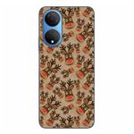 Laptop, Telefoane si Tablete - Telefoane mobile si accesorii - Accesorii Telefoane - Huse telefoane - Husa compatibila cu Honor X7 Silicon Gel Tpu Model Craciun Rudolf Pattern - Infinity.ro
