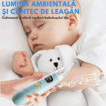 Jucarii, Copii si Bebe - Igiena si ingrijire - Accesorii ingrijire copii - Aspiratoare nazale si accesorii - Aspirator Nazal Electric Bebelusi QOVA®, Silentios ≤50dB, 3 Trepte Aspirare, 3 varfuri silicon,LED&Muzica, Portabil, USB - Infinity.ro