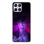 Laptop, Telefoane si Tablete - Telefoane mobile si accesorii - Accesorii Telefoane - Huse telefoane - Husa compatibila cu Honor X8 4G Silicon Gel Tpu Model KPop Demon Hunters Jinu Invite - Infinity.ro