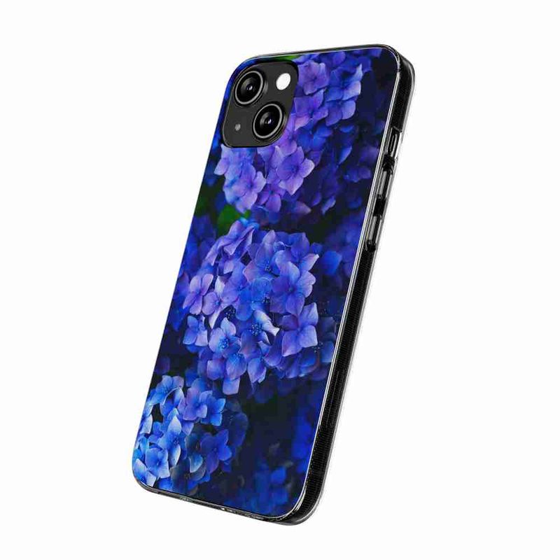 Laptop, Telefoane si Tablete - Telefoane mobile si accesorii - Accesorii Telefoane - Huse telefoane - Husa compatibila cu Honor X7a Silicon Gel Tpu Model Hortensii - Infinity.ro