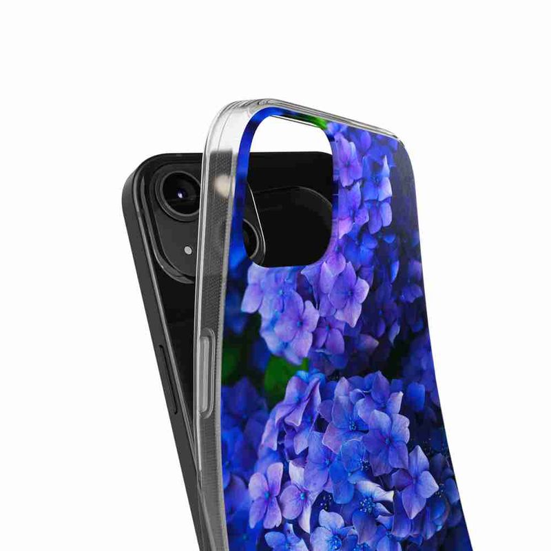Laptop, Telefoane si Tablete - Telefoane mobile si accesorii - Accesorii Telefoane - Huse telefoane - Husa compatibila cu Honor X7a Silicon Gel Tpu Model Hortensii - Infinity.ro