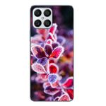 Laptop, Telefoane si Tablete - Telefoane mobile si accesorii - Accesorii Telefoane - Huse telefoane - Husa compatibila cu Honor X8 Silicon Gel Tpu Model Flori Inghetate - Infinity.ro